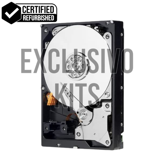 Disco Duro  500GB 500GB Refurbished (WD5000AVCS/R/E)